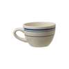 International Tableware, Inc Catania American White 7oz Ceramic Cup - CT-37 