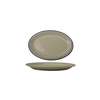 International Tableware, Inc Danube American White 13-1/4in x 10-3/8in Ceramic Platter - DA-14 