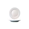 International Tableware, Inc Dover European White 10-1/2in Diameter Porcelain Plate - DO-16 