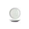 International Tableware, Inc Dover European White 6in Diameter Porcelain Saucer - DO-2 