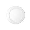 International Tableware, Inc Dover European White 8-1/4in Porcelain Wide Rim Plate - DO-22 