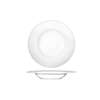 International Tableware, Inc Dresden Bright White 10oz Porcelain Deep Rim Soup Bowl - DR-3 