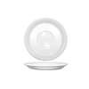 International Tableware, Inc Dresden Bright White 4-3/4in Diamerter Porcelain Saucer - DR-38 