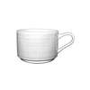 International Tableware, Inc Dresden Bright White 9oz Porcelain Cup - DR-23 
