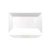 International Tableware, Inc Elite White 12in x 7-7/8in Porcelain Rectangular Platter - EL-26 