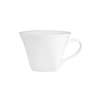 International Tableware, Inc Elite Bright White 7oz Porcelain Low Cup - EL-30 