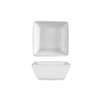 International Tableware, Inc Elite Bright White 2oz Porcelain Square Ramekin - EL-4 