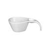 International Tableware, Inc Bright White 2oz Porcelain Sampling Bowl - FA-401 