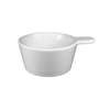 International Tableware, Inc Bright White 4oz Porcelain Sampling Bowl - FA-404 