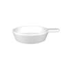 International Tableware, Inc Bright White 2oz Porcelain Samplling Skillet Bowl - FA-405 