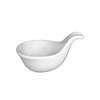 International Tableware, Inc Bright White 3oz Porcelain Bowl & Fits FA-410 - FA-409 