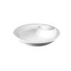 International Tableware, Inc Bright White 42oz Porcelain Serving Plate/Dish with Side Well - FA-441 