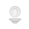 International Tableware, Inc Bright White 40oz Porcelain Round Tulip Bowl - FAW-8 