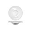 International Tableware, Inc Bright White 2oz Porcelain Wide Rim Bowl - FAW-700 