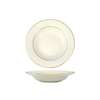 International Tableware, Inc Florentine American White 12oz Ceramic Deep Rim Soup Bowl - FL-3GF 