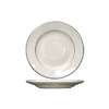 International Tableware, Inc Florentine American White 5-3/4in Dia. Ceramic Footed Saucer - FL-2GF 
