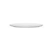 International Tableware, Inc Paragon Bright White 20in Porcelain Oval Coupe Fish Platter - PA-120 
