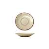 International Tableware, Inc Granada American White 6in Diameter Ceramic Saucer - GR-2 