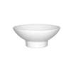 International Tableware, Inc Pacific Bright White 6oz Porcelain Footed Bowl - MD-106 