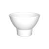 International Tableware, Inc Pacific Bright White 8oz Footed Porcelain Bowl - MD-107 