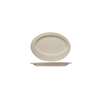 International Tableware, Inc NewportAmerican White 14-1/2inx10-1/8"Ceramic EntrÃ©e Platter - NP-14 