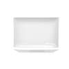 International Tableware, Inc Paragon Bright White 12in x 9-1/8in Porcelain Coupe Platter - PA-12 