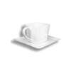 International Tableware, Inc Pacific Bright White 9oz Porcelain Cup - PC-1 