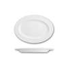 International Tableware, Inc Phoenix Reflections of Elegance 10-3/8inx7-3/8in China Platter - PH-12 