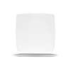 International Tableware, Inc Chef's Palette Bright White 11in x 11in Porcelain Plate - PL-11 
