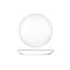International Tableware, Inc European White 13-1/2in Diameter Porcelain Pizza Plate - PZ-14-EW 