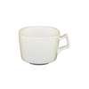 International Tableware, Inc Quad European White 8oz Porcelain Cup - QP-23 