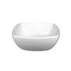 International Tableware, Inc Quad European White 6oz Porcelain Fruit Dish - QP-31 