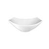 International Tableware, Inc Quad European White 38-1/2oz Porcelain Square Bowl - QP-40 