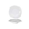 International Tableware, Inc Rhapsody Bright White 9oz Porcelain Grapefruit Bowl - RA-10 