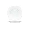 International Tableware, Inc Rhapsody Bright White 6in Diameter Porcelain Saucer - RA-2 