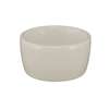 International Tableware, Inc American White 2oz Stoneware Ceramic Smooth Ramekin - RAM-2-AW 