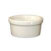 International Tableware, Inc American White 3-1/2oz Stoneware-Ceramic Ramekin - RAM-35-AW 