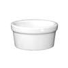 International Tableware, Inc European White 3-1/2oz Porcelain Ramekin - RAM-35-EW 