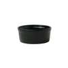 International Tableware, Inc Buffet Black 3oz Ceramic Fluted Ramekin - RAMF-3-B 