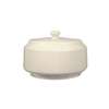 International Tableware, Inc Roma American White 14oz Ceramic Sugar Container - RO-61 
