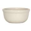 International Tableware, Inc Roma American White 14oz Ceramic Rolled Edge Soup Bowl - RO-150 