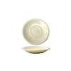 International Tableware, Inc Roma American White 6in Diameter Ceramic Saucer - RO-2 