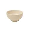 International Tableware, Inc Roma American White 13oz Ceramic Bowl - RO-43 