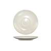 International Tableware, Inc American White 6-1/2in Diameter Ceramic Cappuccino Saucer - RO-67 