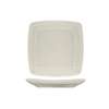 International Tableware, Inc Roma American White 9in x 9in Ceramic Plate - RO-9S 