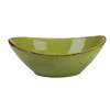 International Tableware, Inc Savannah Basil 10oz Stoneware Oval Bowl - SV-15-BA 