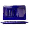 International Tableware, Inc Set Of 6 Cobalt Blue 14-1/8in x 9-1/8in Ceramic Taco Plates - TACO-14-CB 