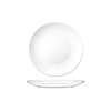 International Tableware, Inc Torino European White 9in Diameter Porcelain Plate - TN-9 