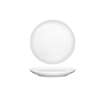 International Tableware, Inc Torino European White 6in Diameter Porcelain Deep Coupe Plate - TN-306 