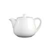 International Tableware, Inc Bright White 21oz Porcelain Tea/Coffee Pot - TP-24-EW 